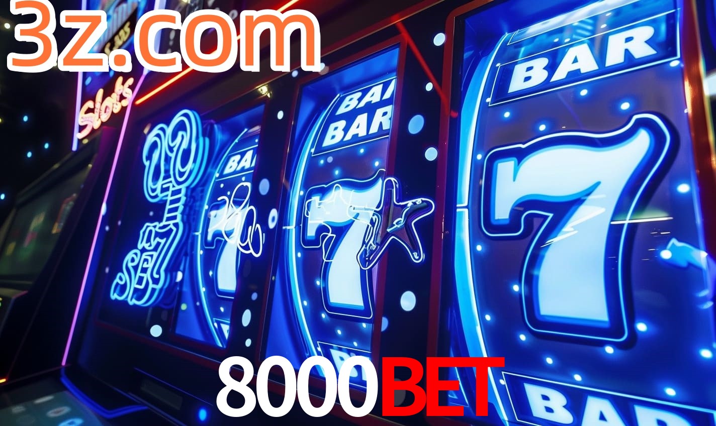 Variedade de Slots 8000BET.Com
